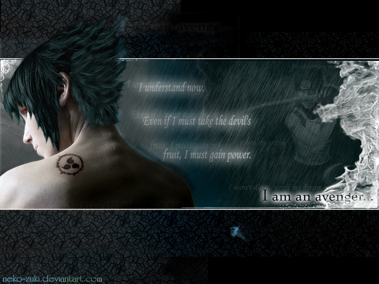 Sasu wallpaper 2 dark anbu bg