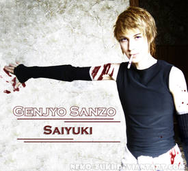 Sanzo Cosplay TryOut 1