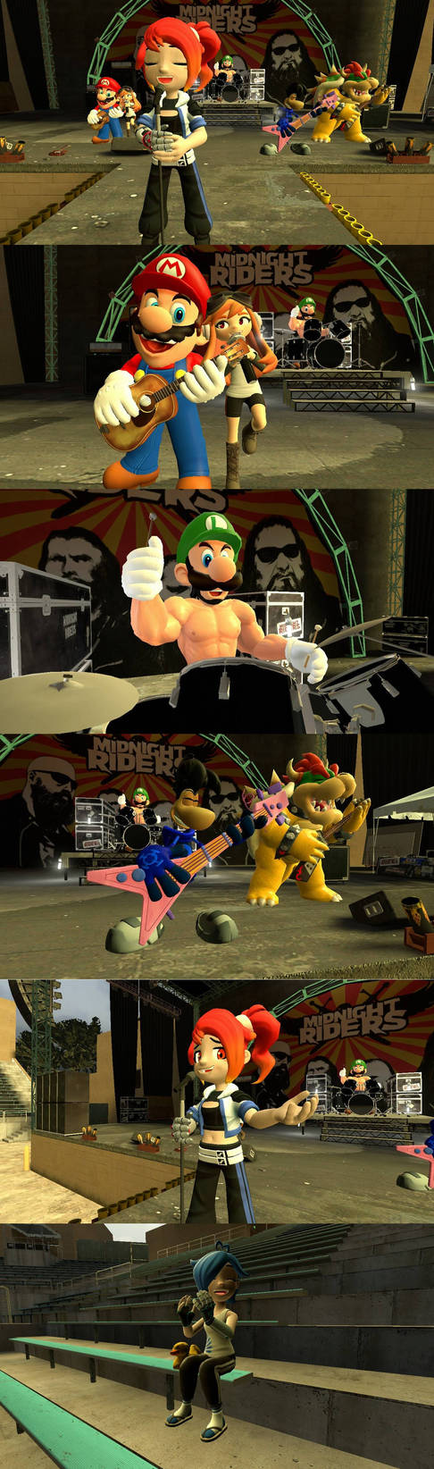 Impressive Band Performance by CZAR6454 on DeviantArt