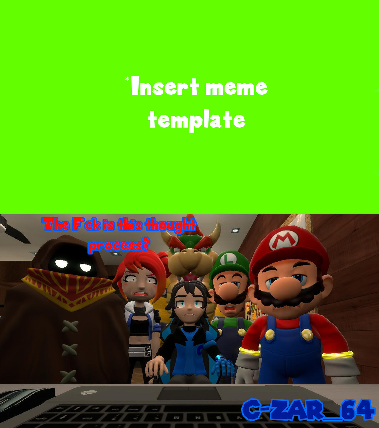 Meme Template 2 by CZAR6454 on DeviantArt