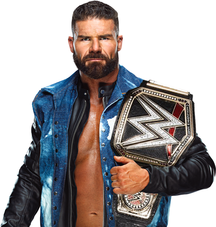 ROBERT ROODE WWE CHAMP RENDER 2021 by mrlivef on DeviantArt