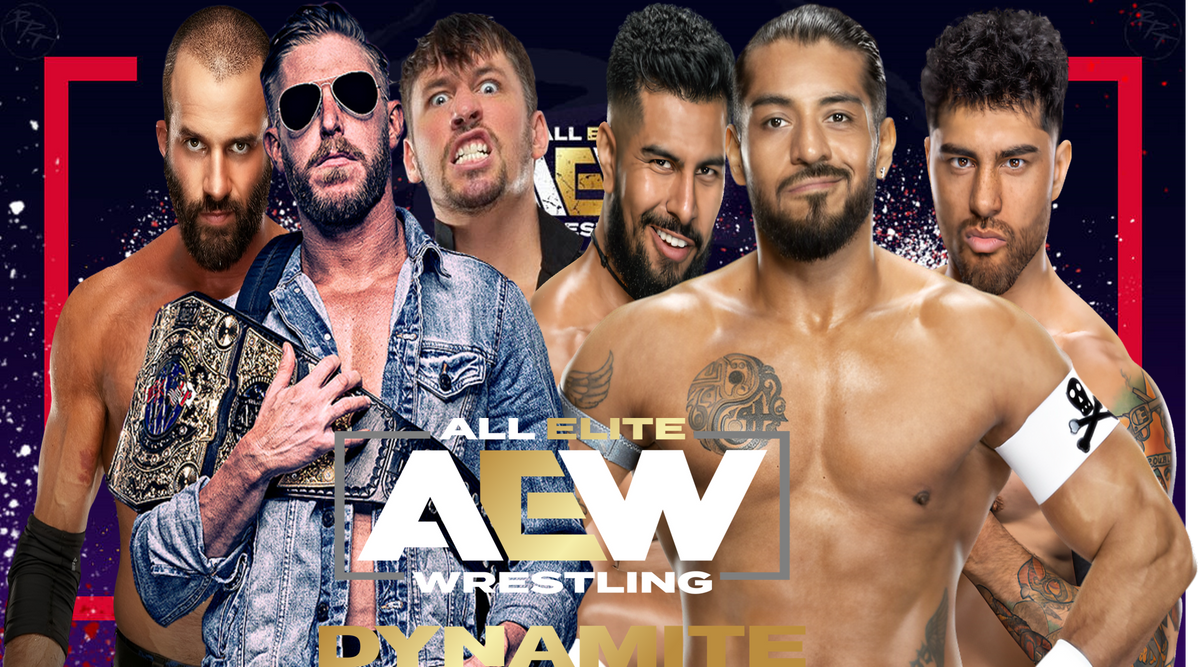 AEW DYNAMITE MATCH CARD REPLICA-1 by mrlivef on DeviantArt