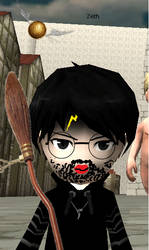 Zeth Harry Potter with Beard