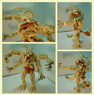 Bionicle MOC - Desertant