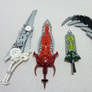 Bionicle Tools - The Elemental swords 4/6