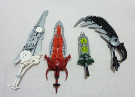 Bionicle Tools - The Elemental swords 4/6