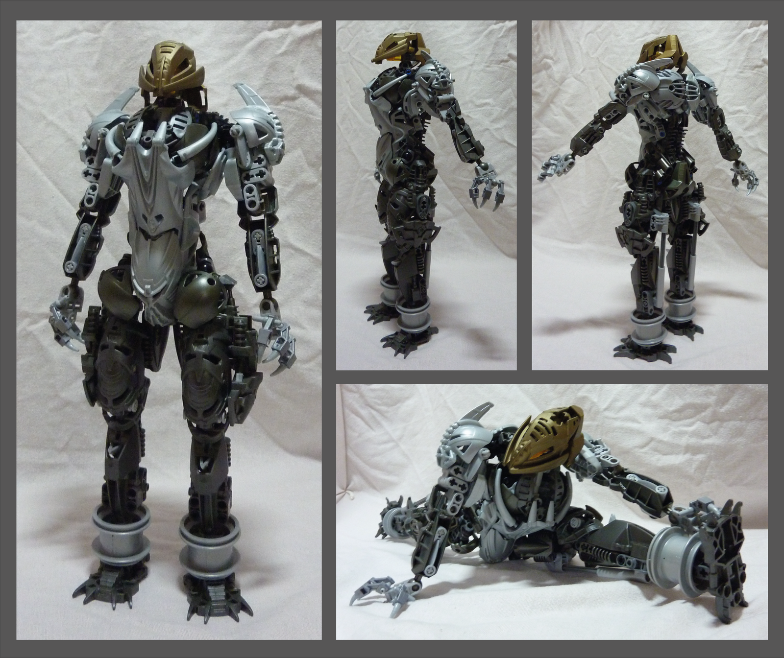 Bionicle MOC - Kuikari 1.3 - details