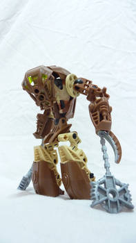 Bionicle MOC - Golem 1.2 - Main Deviation