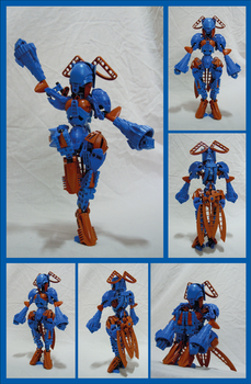 Bionicle MOC - Yuya