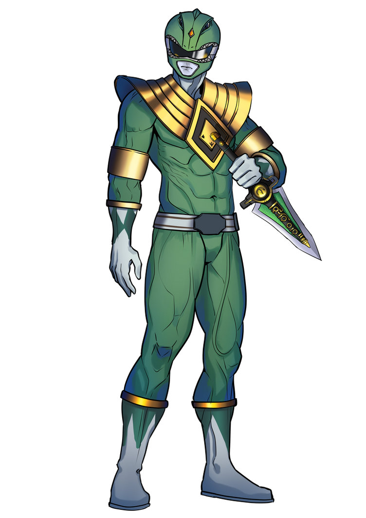 Commission Bootless Rangers Green Ranger from the Power Rangers Commission by LunarixCrestArt on ...