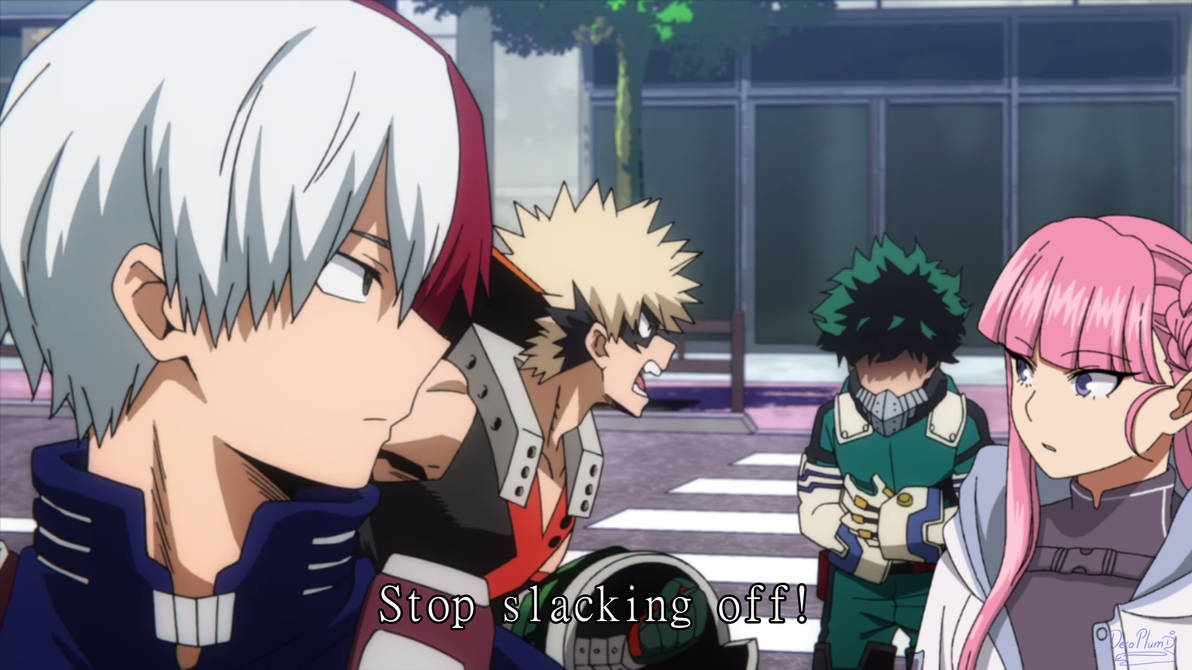 Stop Slacking Off Stop Slacking Off! by DecoPlum18 on DeviantArt