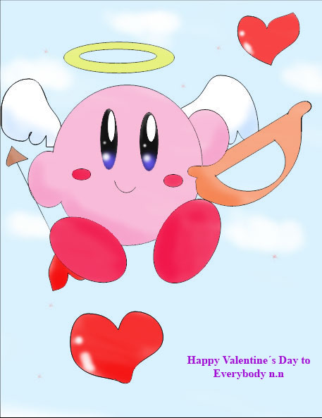 Cupid Kirby :3