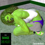 Tiffani becomes She-Hulk 17f