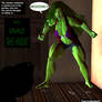 Tiffani becomes She-Hulk 22zb