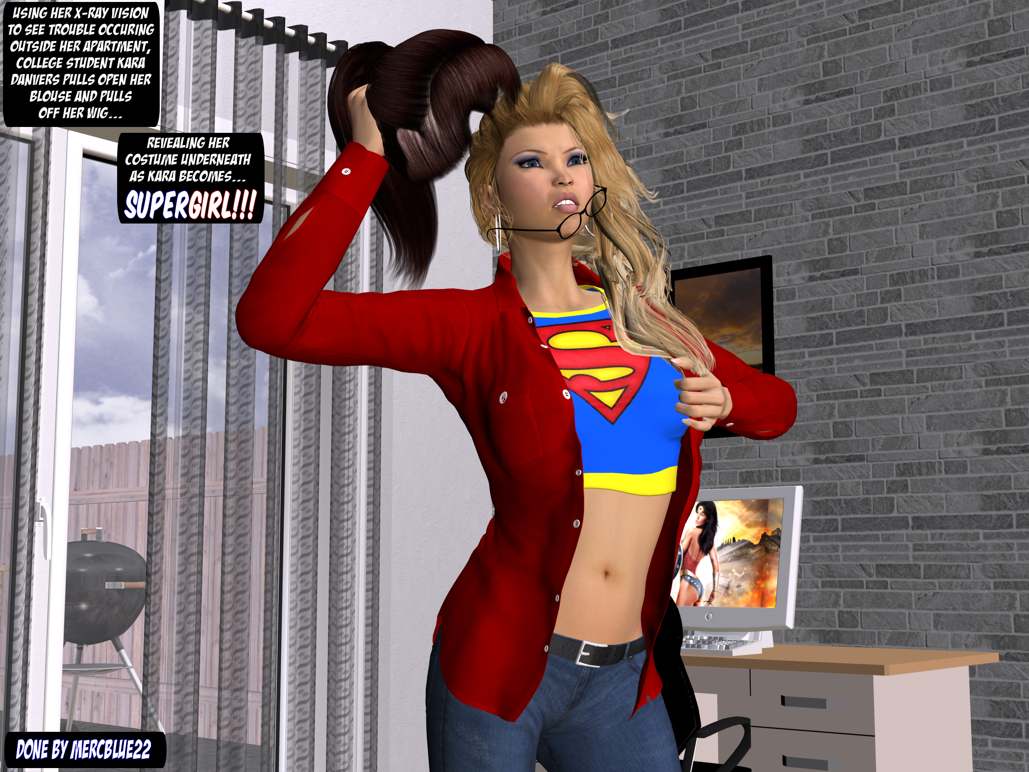 Linda Danvers becomes Supergirl TF 2!