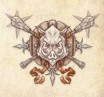 Wild Boar Clan Logo