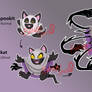 Spookit, Cloakat, and Horrifur