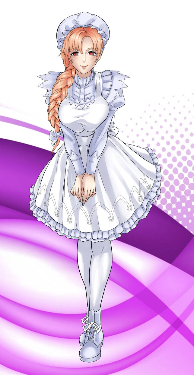 Maid Bianka By Foxoverlord4 On Deviantart