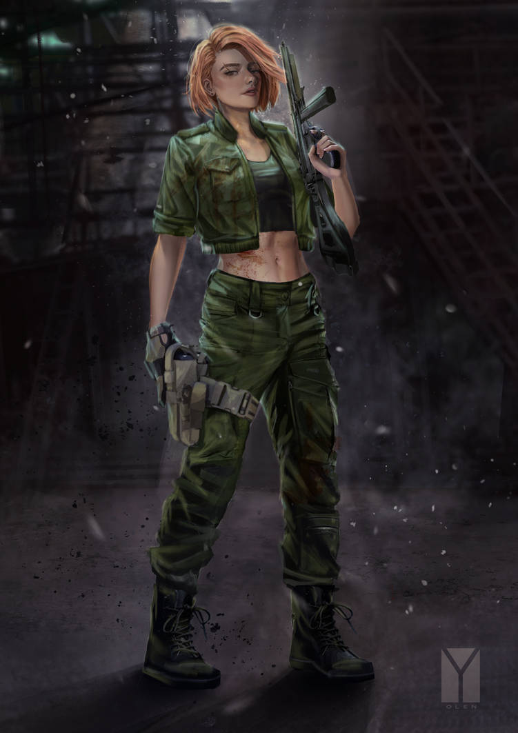 Military by klarayolenta on DeviantArt