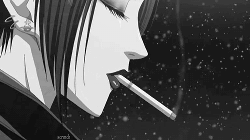smoking-goth-cigarette-athena gif itsjadeyanh i think those gifs are my fault lmao mb i made like 6 of them, it started off as a meme folder for smoking gifs Does anyone have that gif