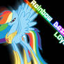 Rainbow Dash Wallpaper (done the right way)
