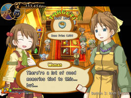 Recettear Screenshot