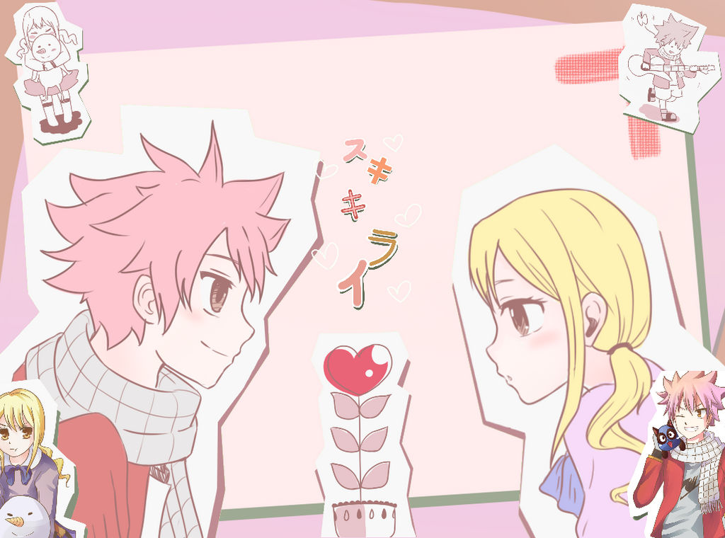 Like Dislike / Natsu x Lucy