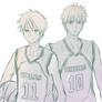 Kuroko and Kagami