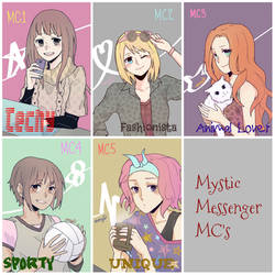 MC's and Their Personalities