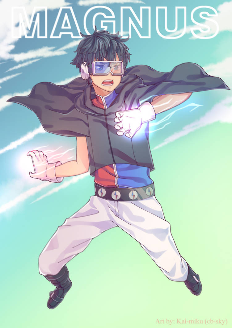 Magnus in Action by cb-sky on DeviantArt