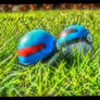 Pokeballs - Fake HDR