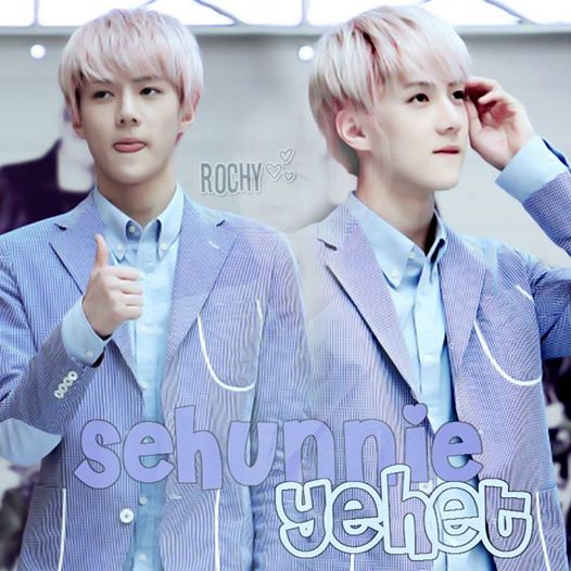 Blend de Sehunnie x3