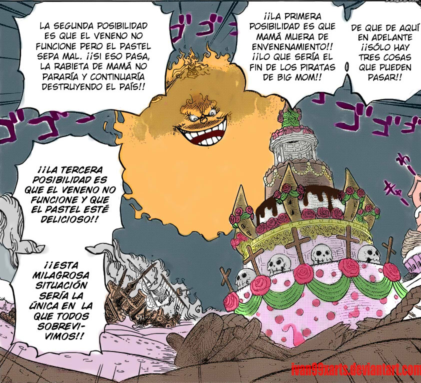 Prometheus And The Cake One Piece 9 By Ivan99xarts On Deviantart Prometheus And The Cake One Piece 9 By Ivan99xarts On Deviantart