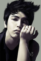 Lee Sungmin Portrait