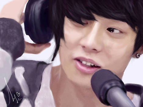 Park Yoochun Portrait