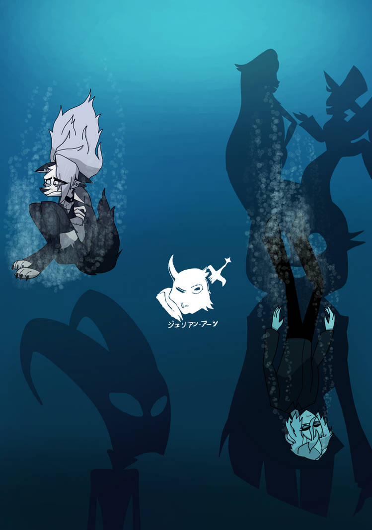 Synchronized Sinking Deviantart chapter 14 art Sinking by JohnAndTheMultiverse on DeviantArt