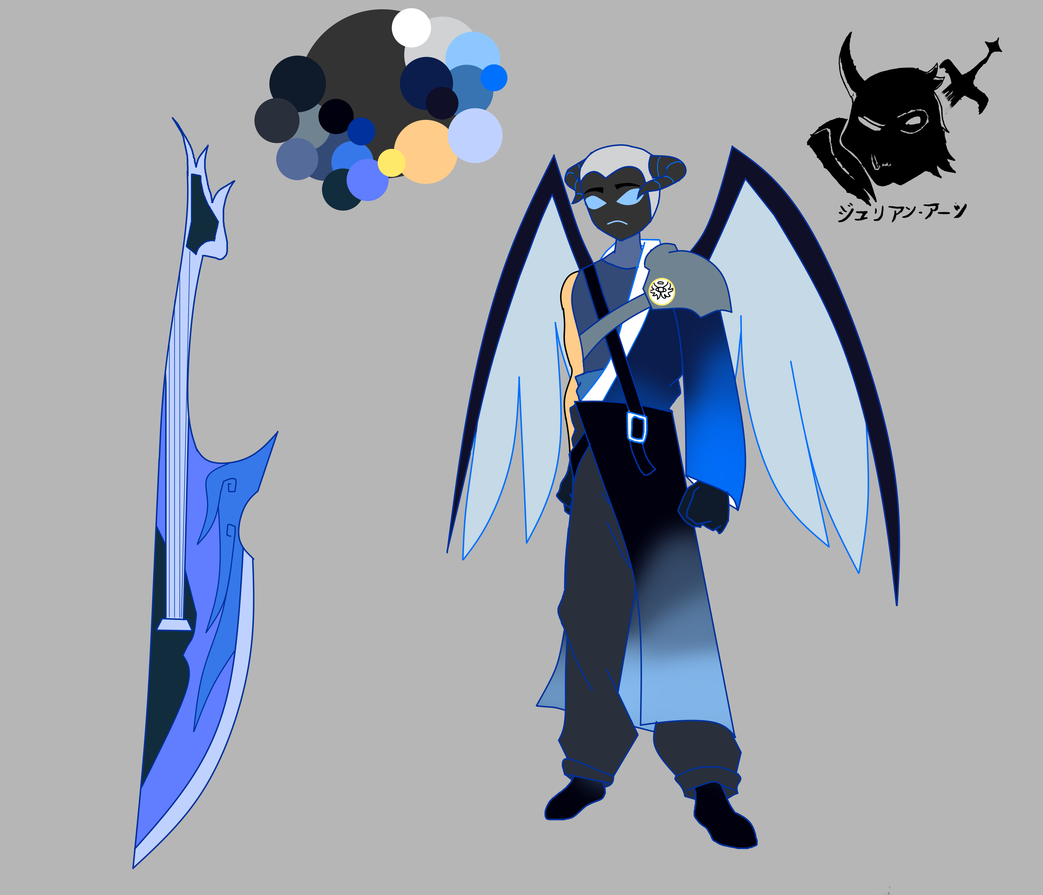 azazel Concept art by JohnAndTheMultiverse on DeviantArt