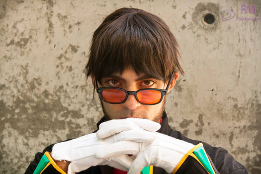 Gendo Ikari