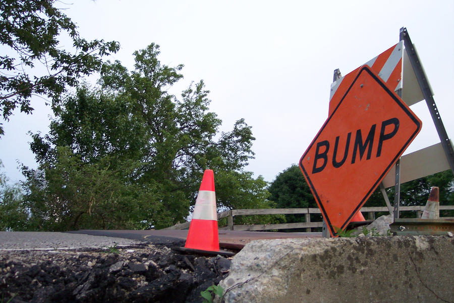 Road Work Ahead