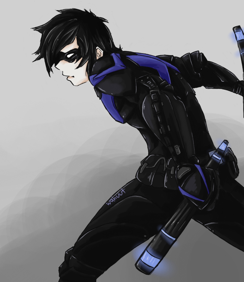 nightwing by wahuut on