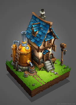 Medieval Brewery