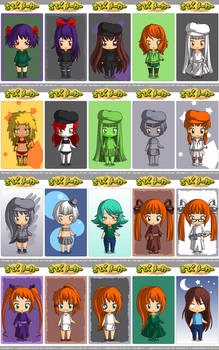 Minecraft Girls