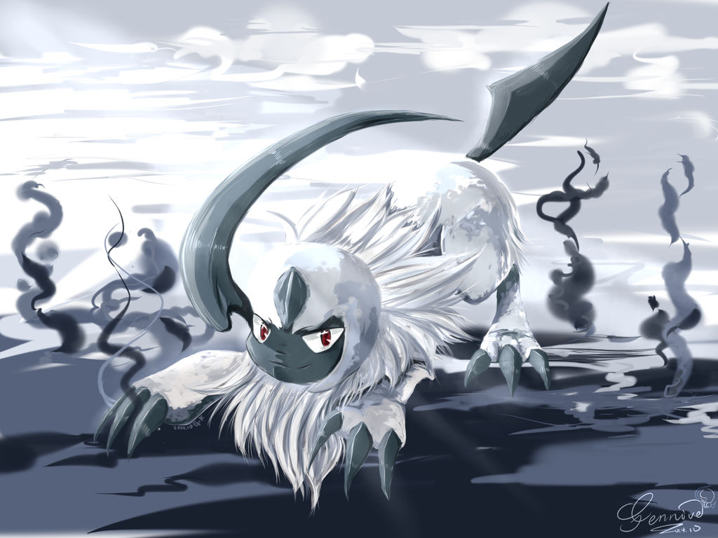Absol by BreazyGen on DeviantArt