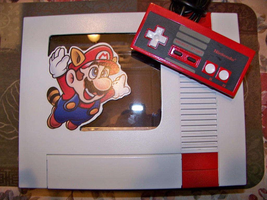 Super Mario NES by skcatch on DeviantArt
