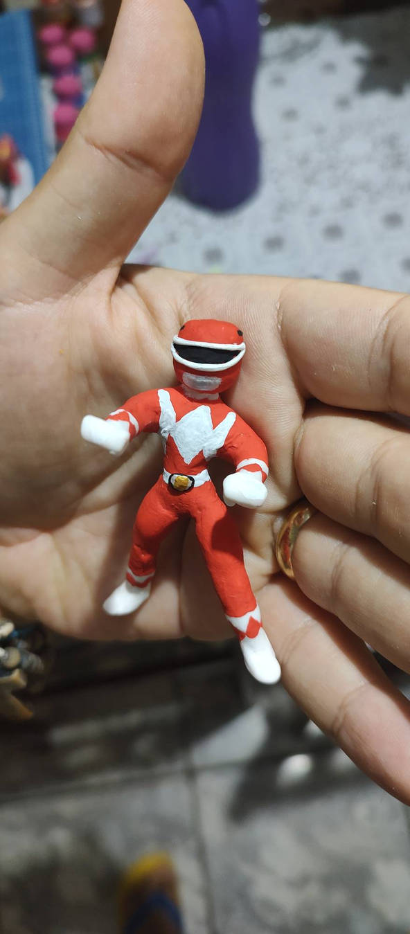 go go Red Ranger!!! by entusiastadobiscuit on DeviantArt