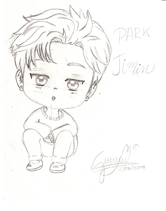 BTS jimin chibi by apologato on DeviantArt BTS jimin chibi by apologato on DeviantArt