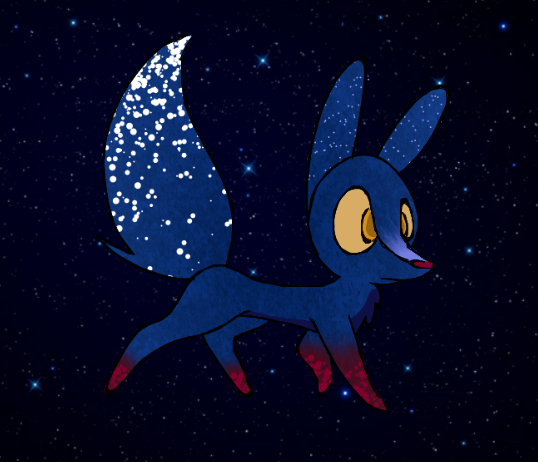 Breedable Cosmic Fox Adoptable