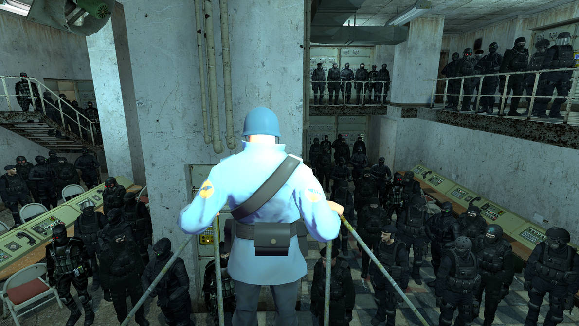 Tf2 Pablo tf2 soldier blu he is the leader of the black ops by soldadopablohecu ...