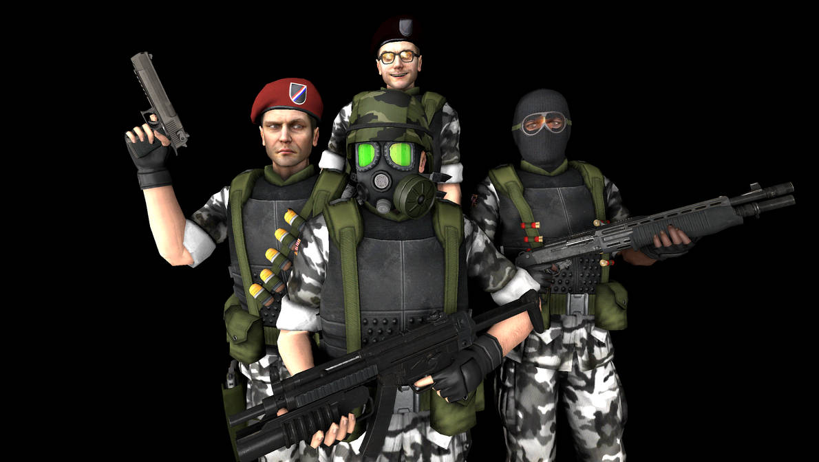 Hecu Marines By Soldadopablohecu On DeviantArt hecu-marines-by-soldadopablohecu-on-deviantart