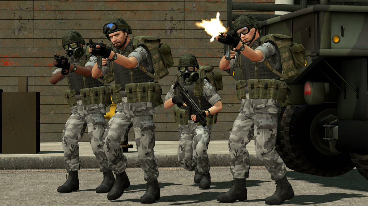 4 HECU Marines Going Into Combat By Soldadopablohecu On DeviantArt 4-hecu-marines-going-into-combat-by-soldadopablohecu-on-deviantart